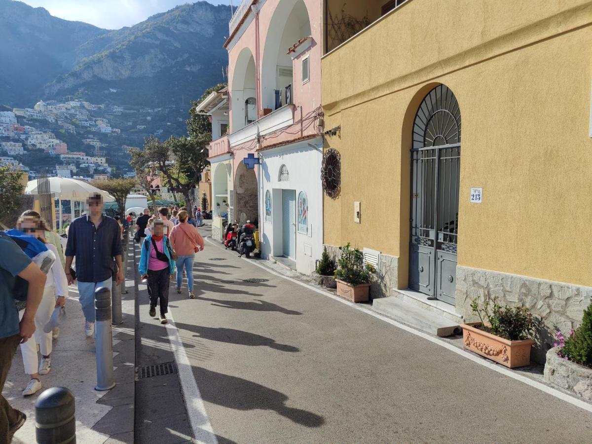 Willa Casa La Bionda Positano Zewnętrze zdjęcie