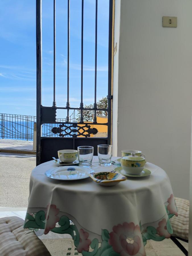 Willa Casa La Bionda Positano Zewnętrze zdjęcie